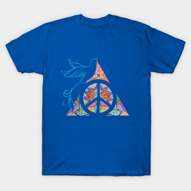 Peace T-Shirt by Mohita--Garg